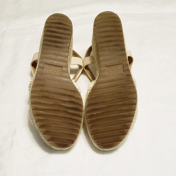 Soul Rope Wedge Shoes-Oasis - Picture 9 of 10